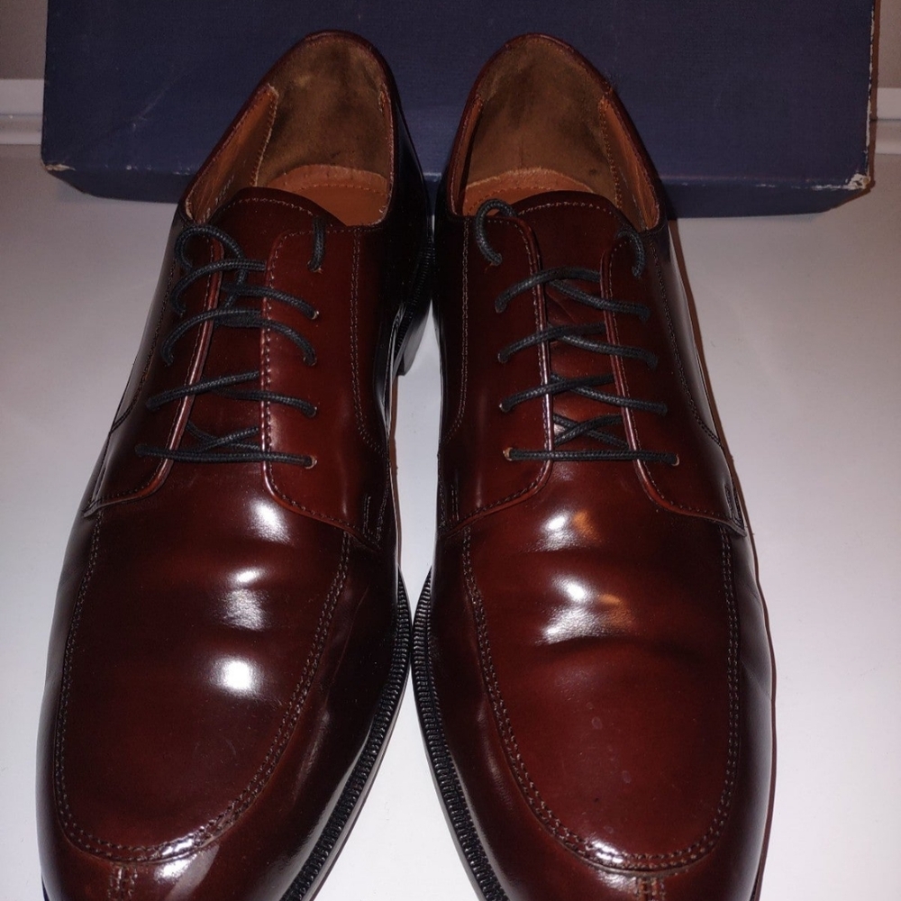 Bostonian Dark Brown Leather Loafers